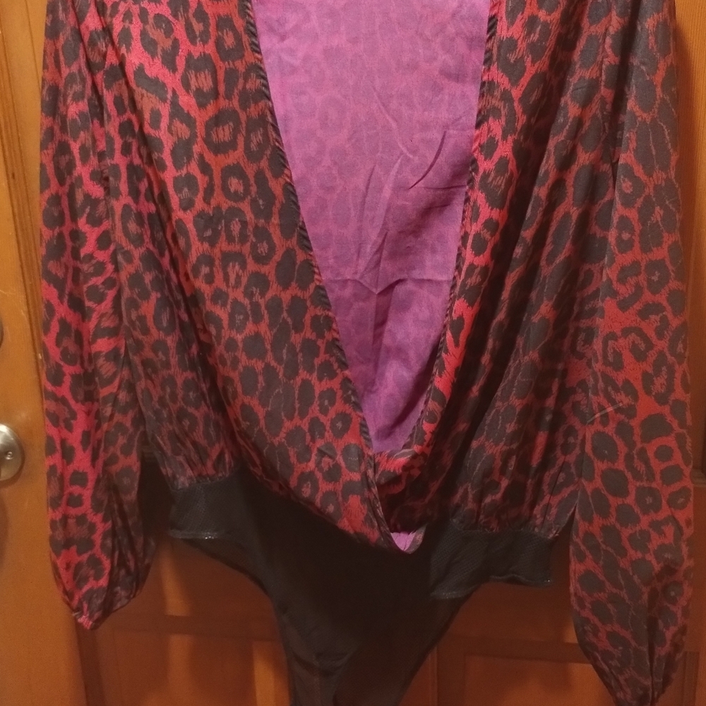 Fashion nova bodysuit, size 1X